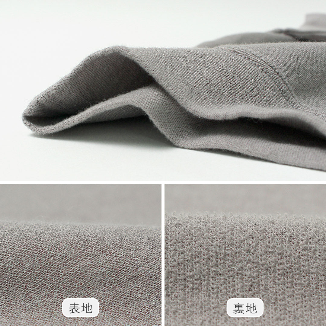 ORCIVAL(オーシバル) クルーネック ショートスリーブ プルオーバー 日本製