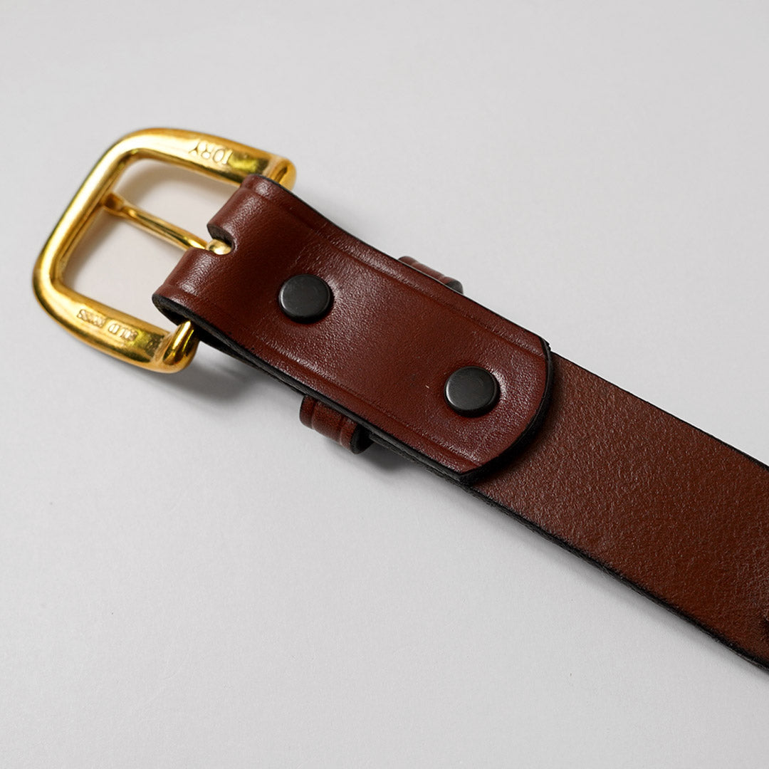 TORY LEATHER(トリーレザー) ロングチップ ブレイドベルト アメリカ製