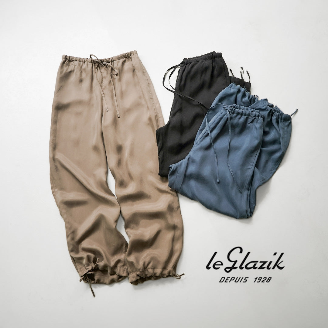 LE GLAZIK(ル グラジック) エラスティック パンツ