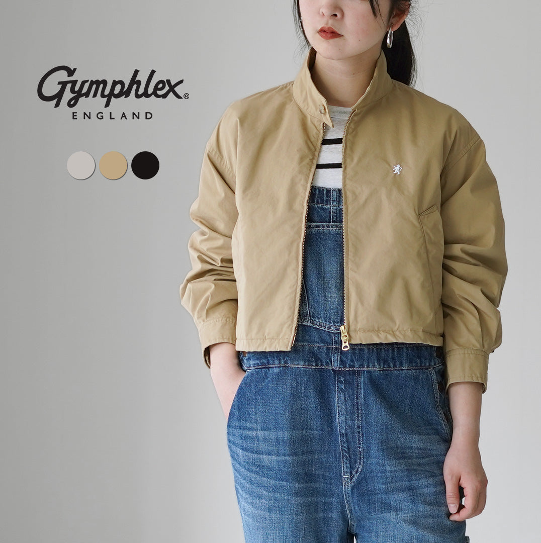 GYMPHLEX(ジムフレックス) ドリズラー ブルゾン