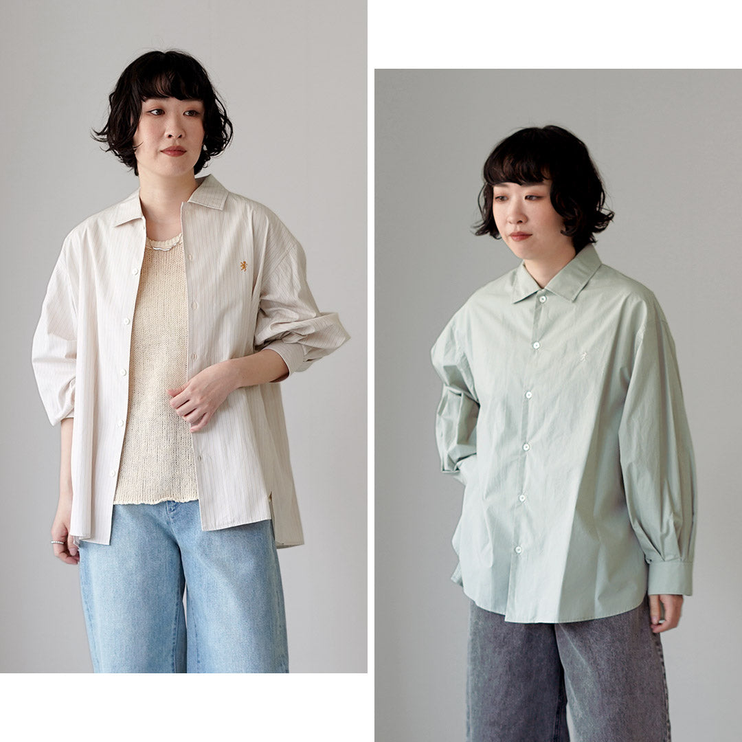 GYMPHLEX(ジムフレックス) レギュラカラー チュニックシャツ