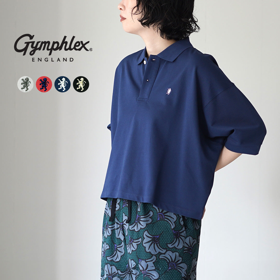 GYMPHLEX(ジムフレックス) ドルマンスリーブ POLO