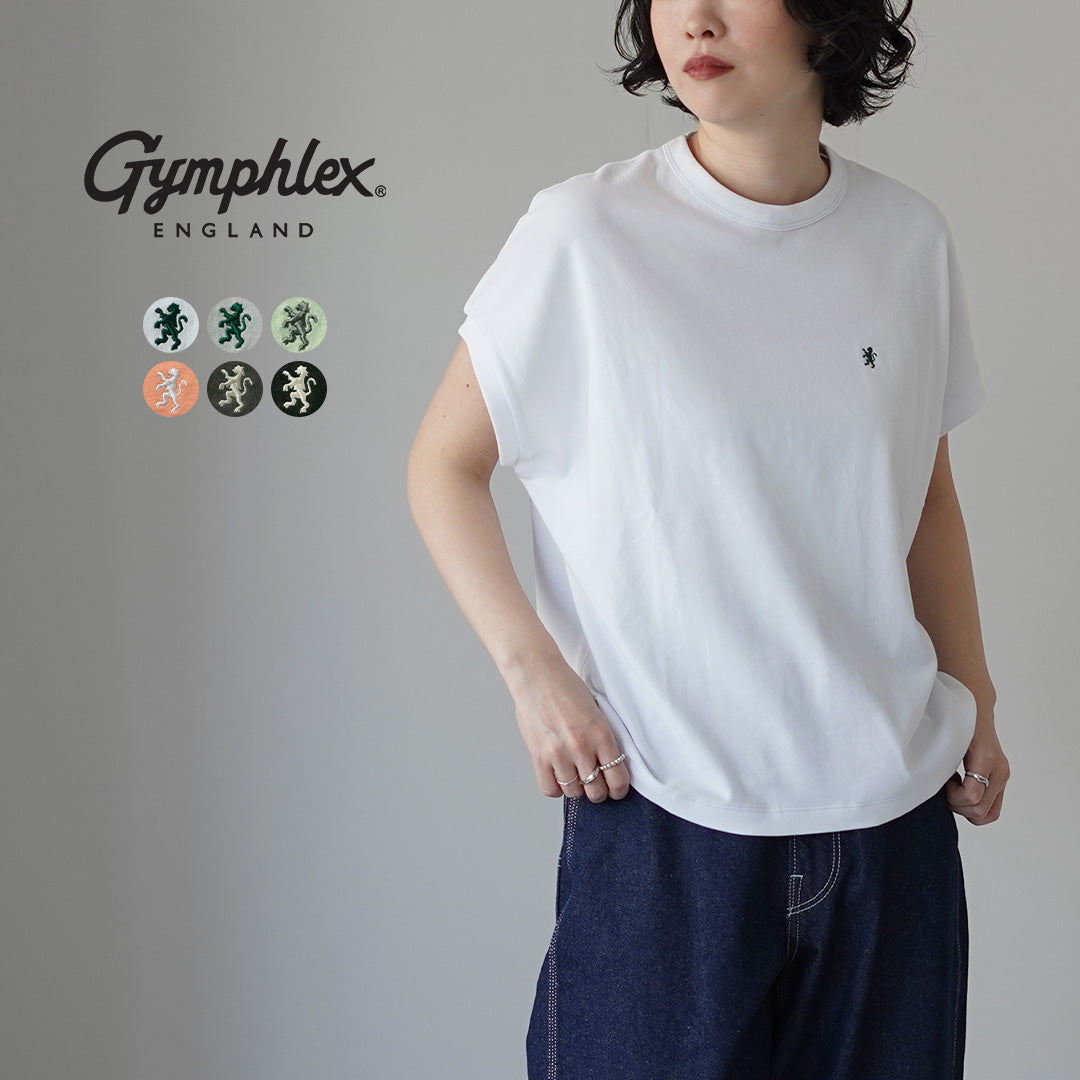 GYMPHLEX(ジムフレックス) クルーネック スリーブレス プルオーバー