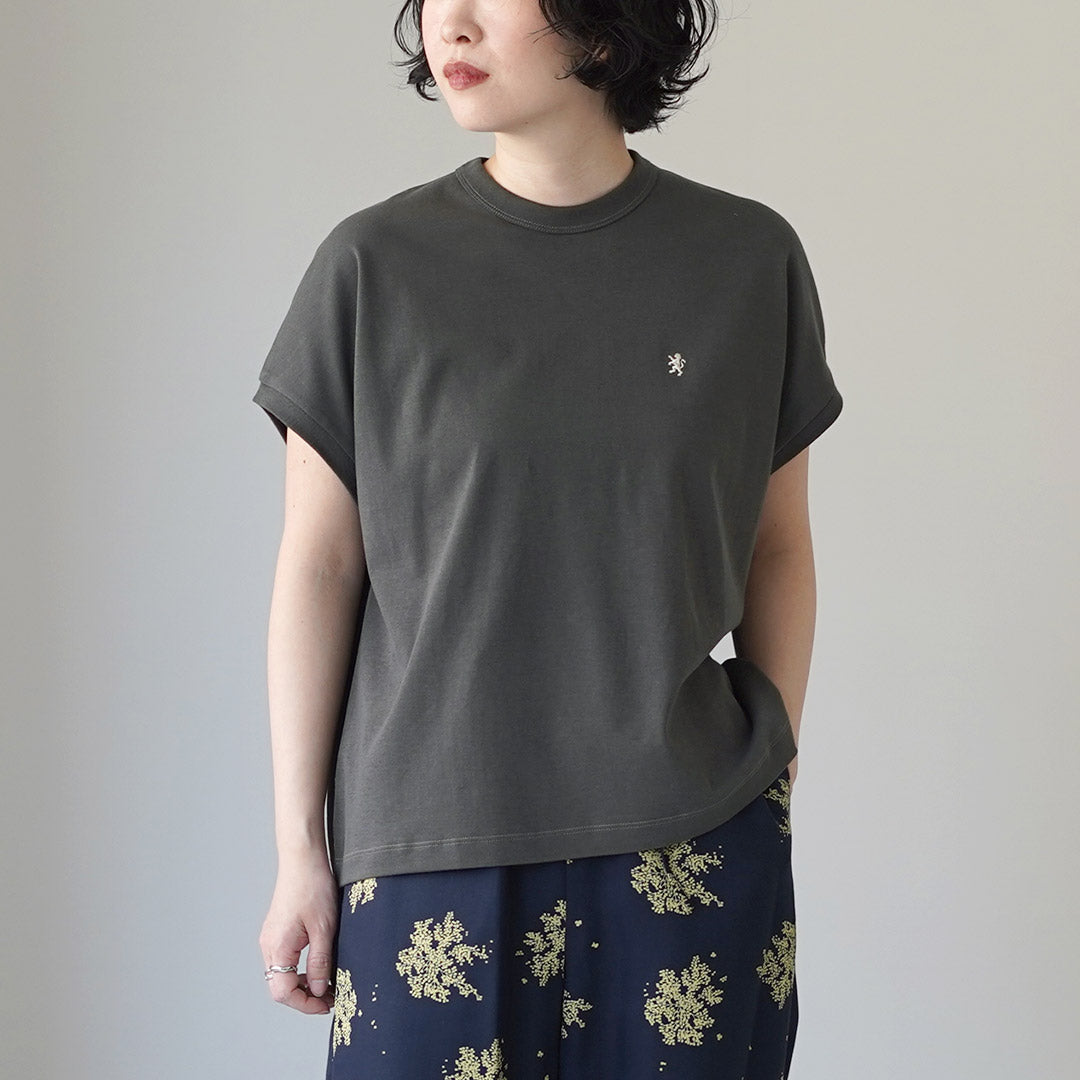 GYMPHLEX(ジムフレックス) クルーネック スリーブレス プルオーバー