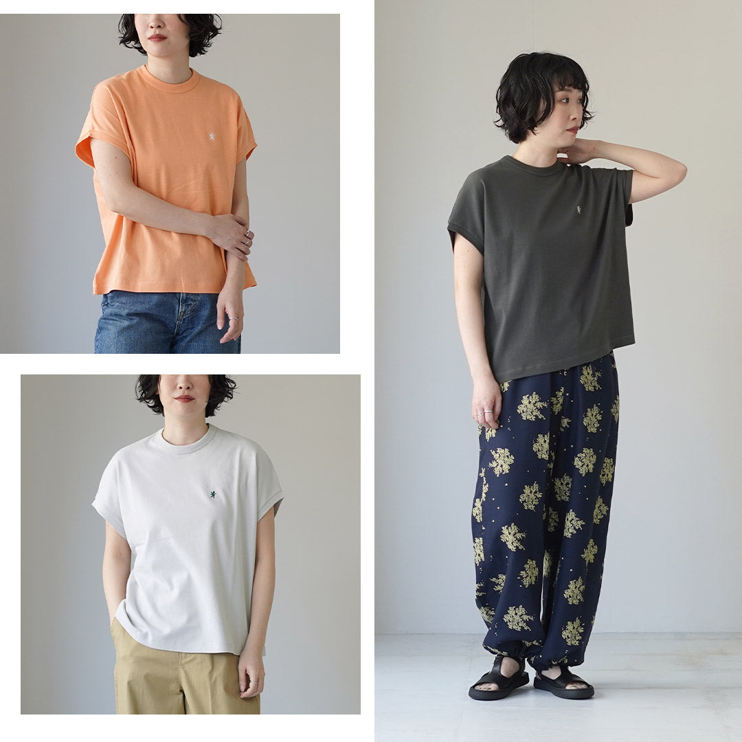GYMPHLEX(ジムフレックス) クルーネック スリーブレス プルオーバー