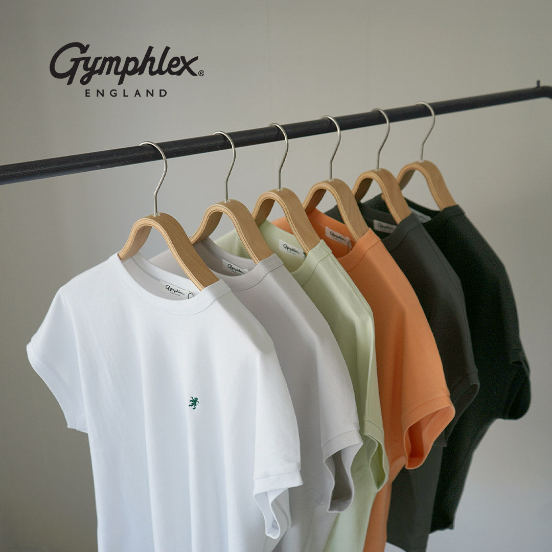 GYMPHLEX(ジムフレックス) クルーネック スリーブレス プルオーバー