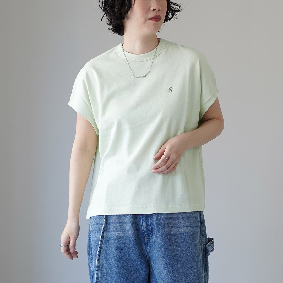 GYMPHLEX(ジムフレックス) クルーネック スリーブレス プルオーバー