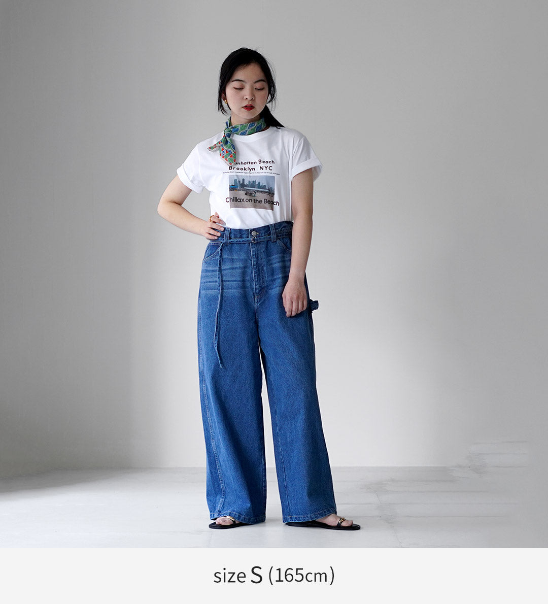 ANGE IN DISGUISE(アンジ イン ディスガイズ) ロゴ&フォト Tシャツ