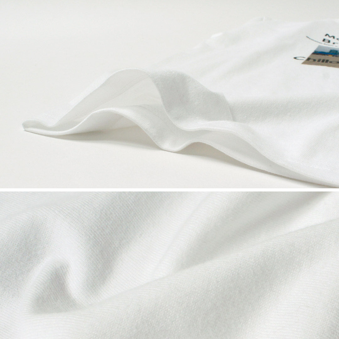 ANGE IN DISGUISE(アンジ イン ディスガイズ) ロゴ&フォト Tシャツ