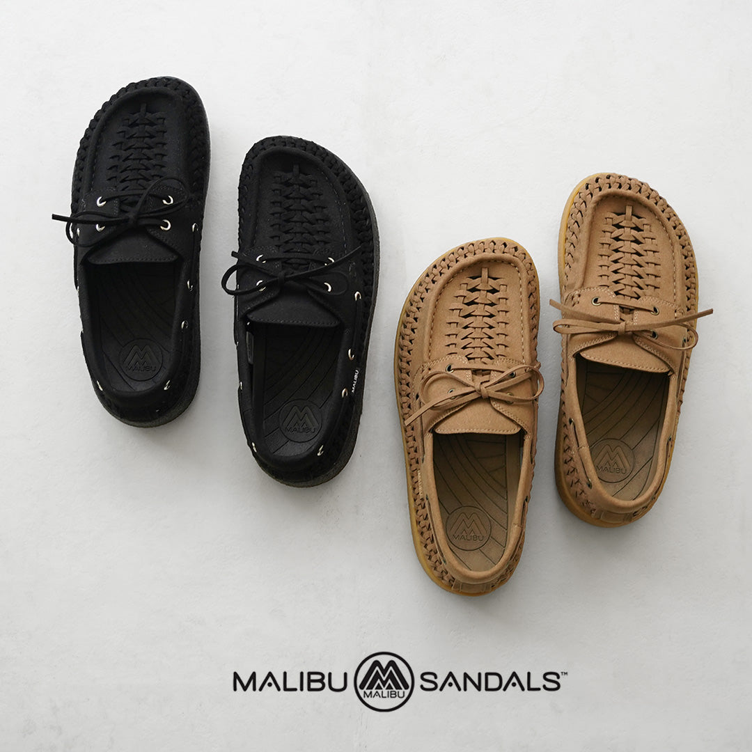 MALIBU SANDALS(マリブサンダルズ) スキッパー ボートシューズ サンダル