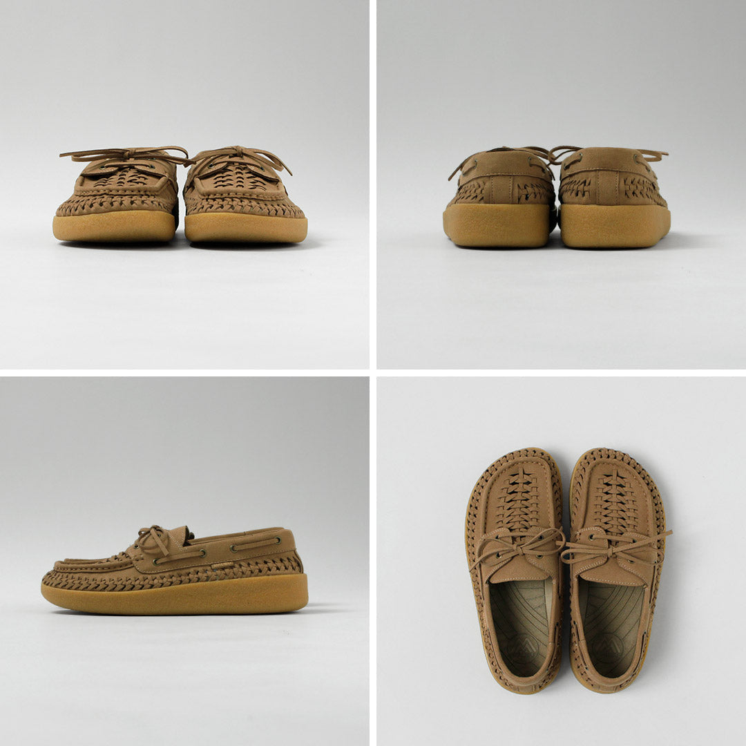 MALIBU SANDALS(マリブサンダルズ) スキッパー ボートシューズ サンダル