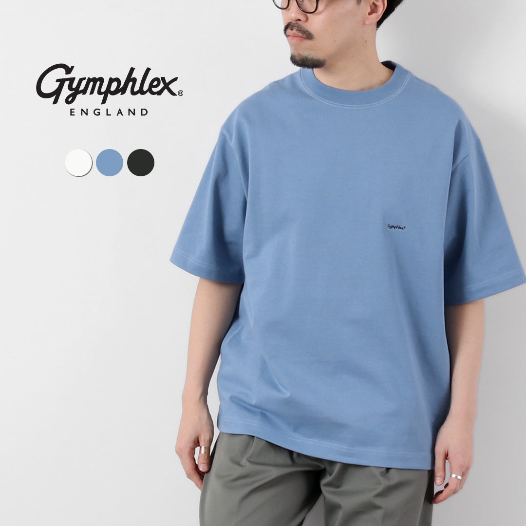 GYMPHLEX(ジムフレックス) クルーネック ショートスリーブTシャツ