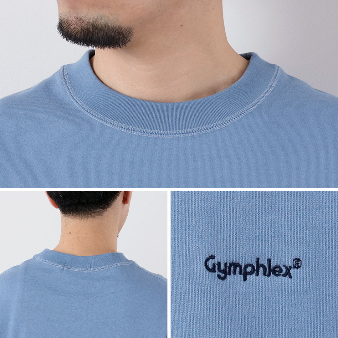 GYMPHLEX(ジムフレックス) クルーネック ショートスリーブTシャツ