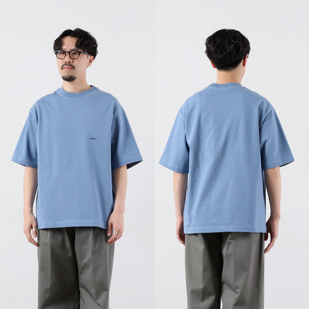 GYMPHLEX(ジムフレックス) クルーネック ショートスリーブTシャツ