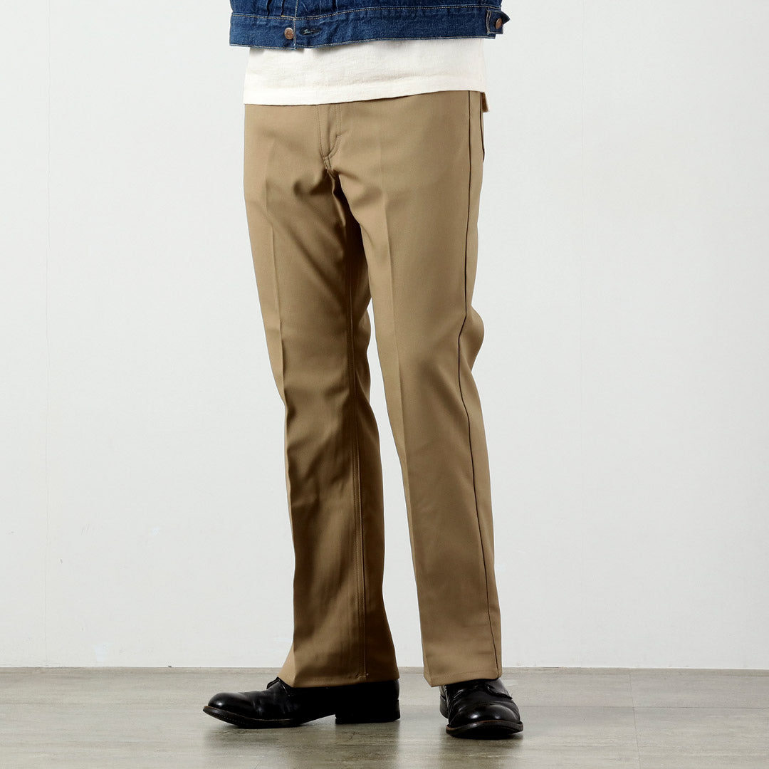 WRANGLER(ラングラー) ランチャー ドレス ポリエステルツイル パンツ