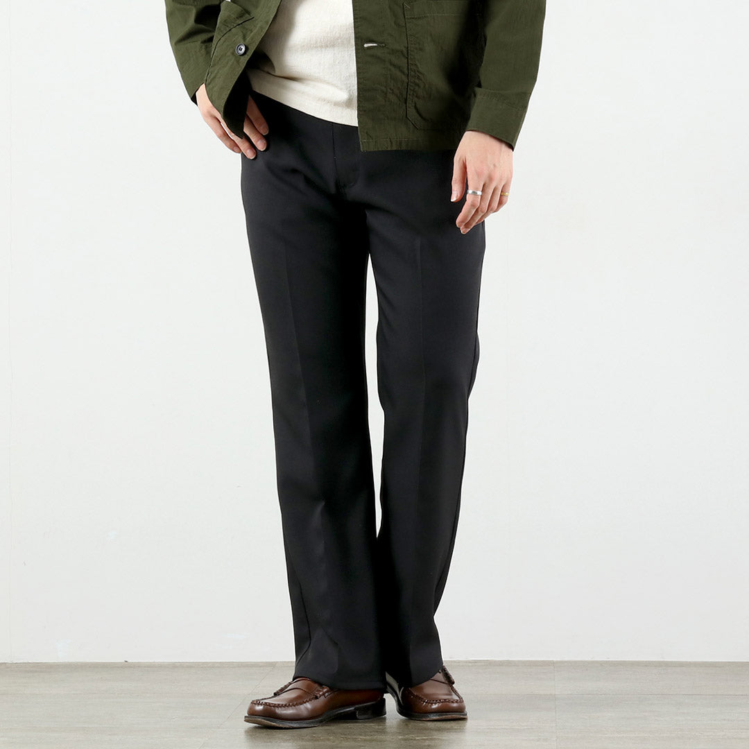 WRANGLER(ラングラー) ランチャー ドレス ポリエステルツイル パンツ