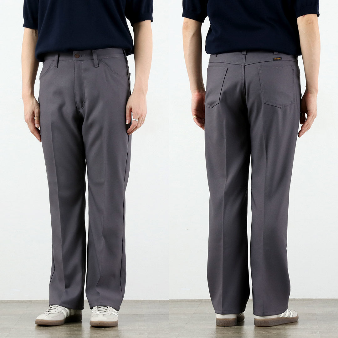 WRANGLER(ラングラー) ランチャー ドレス ポリエステルツイル パンツ