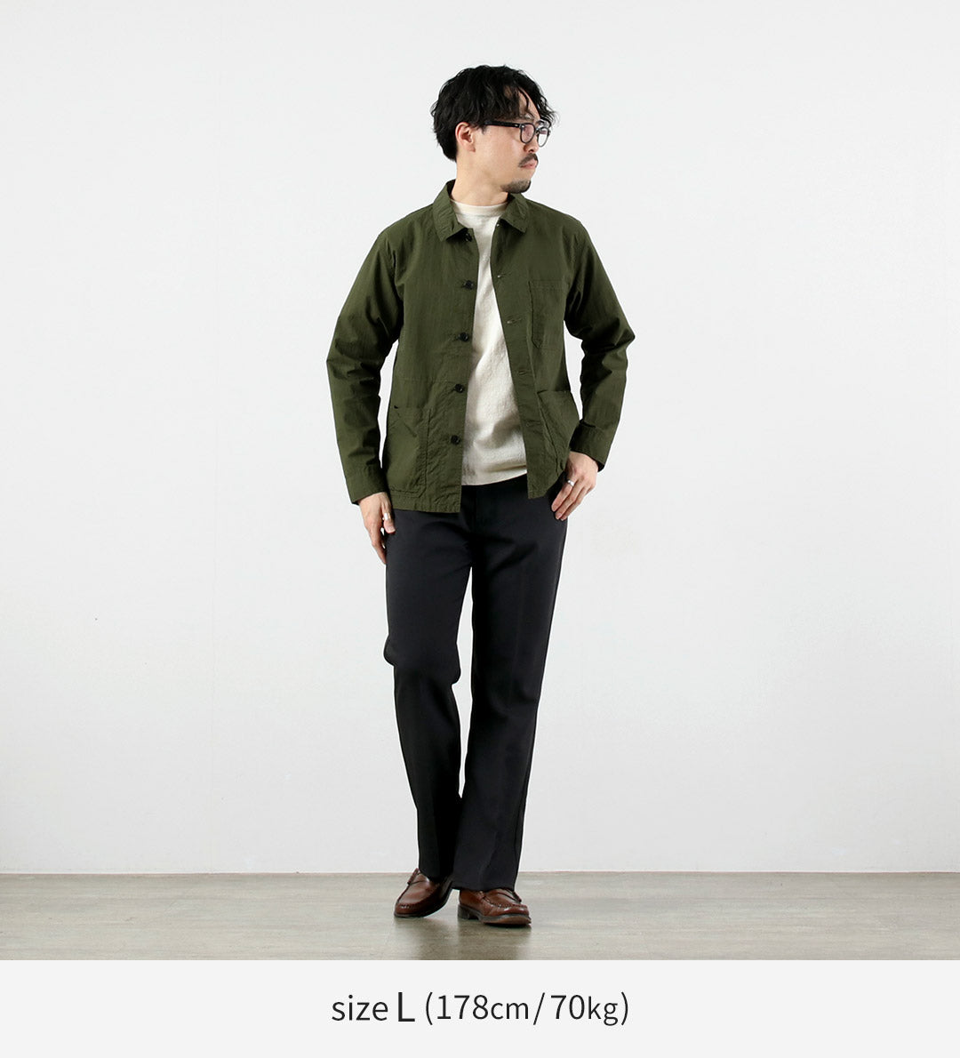 WRANGLER(ラングラー) ランチャー ドレス ポリエステルツイル パンツ