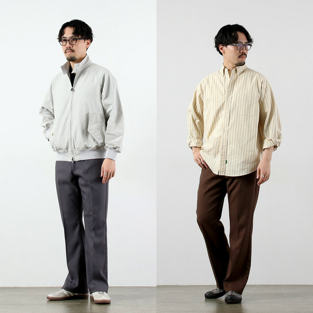 WRANGLER(ラングラー) ランチャー ドレス ポリエステルツイル パンツ