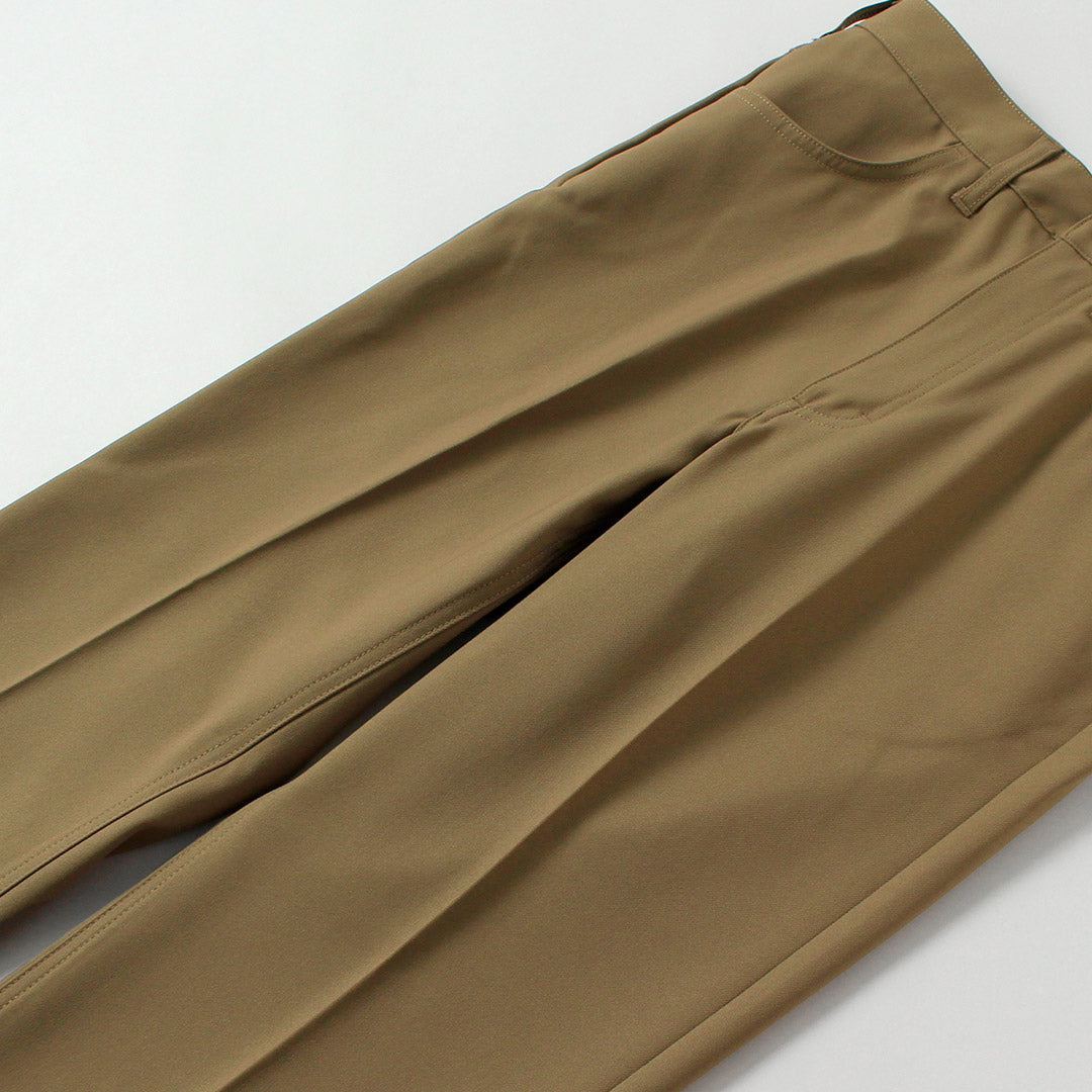 WRANGLER(ラングラー) ランチャー ドレス ポリエステルツイル パンツ