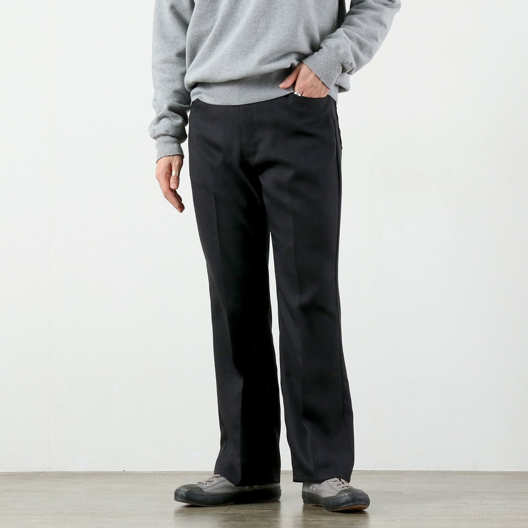 WRANGLER(ラングラー) ランチャー ドレス リネンライクファブリック パンツ