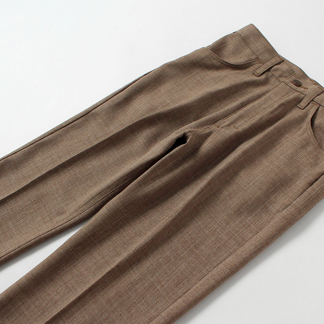 WRANGLER(ラングラー) ランチャー ドレス リネンライクファブリック パンツ