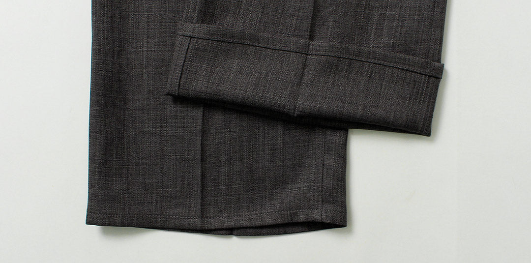 WRANGLER(ラングラー) ランチャー ワイド リネンライクファブリック パンツ