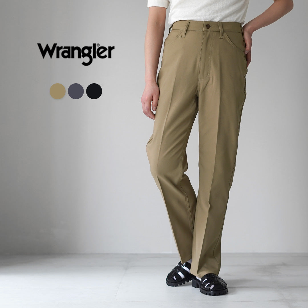 WRANGLER(ラングラー) ランチャー ドレス ポリエステルツイル パンツ レディース