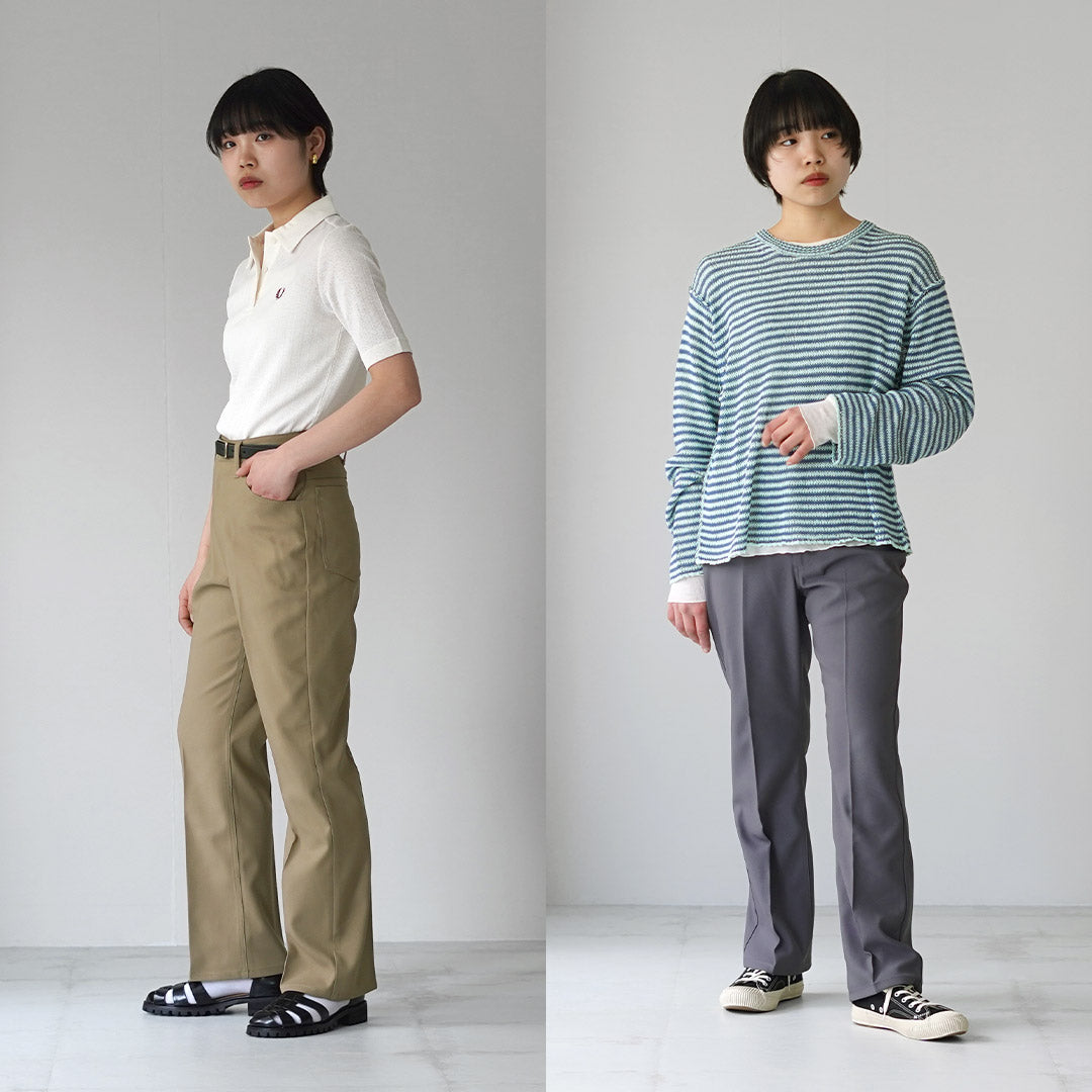 WRANGLER(ラングラー) ランチャー ドレス ポリエステルツイル パンツ レディース