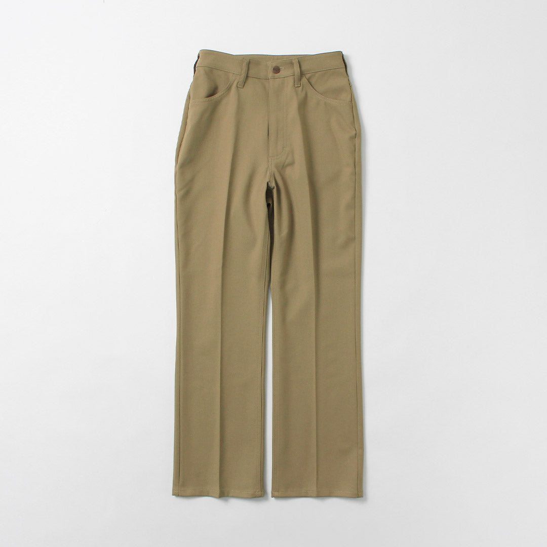 WRANGLER(ラングラー) ランチャー ドレス ポリエステルツイル パンツ レディース