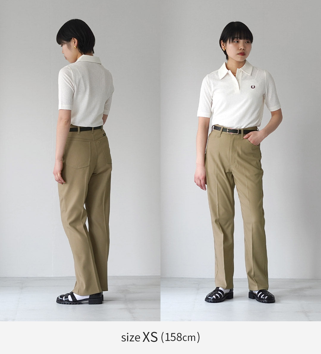 WRANGLER(ラングラー) ランチャー ドレス ポリエステルツイル パンツ レディース