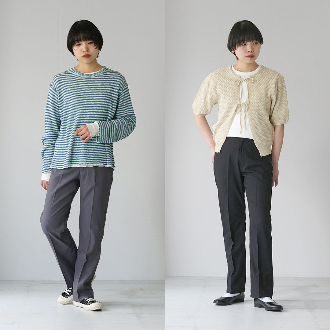 WRANGLER(ラングラー) ランチャー ドレス ポリエステルツイル パンツ レディース