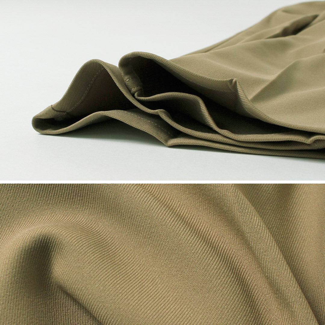 WRANGLER(ラングラー) ランチャー ドレス ポリエステルツイル パンツ レディース