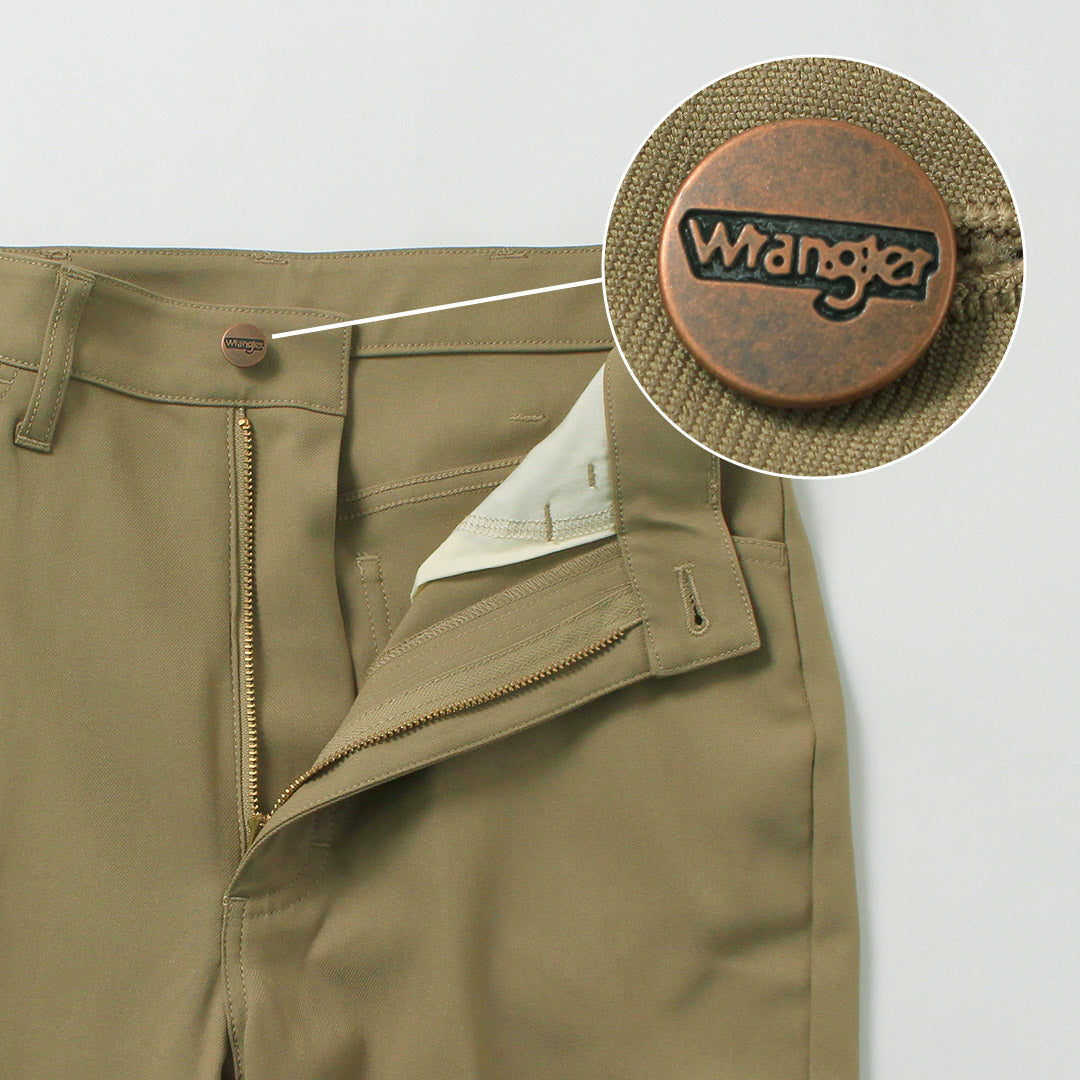 WRANGLER(ラングラー) ランチャー ドレス ポリエステルツイル パンツ レディース