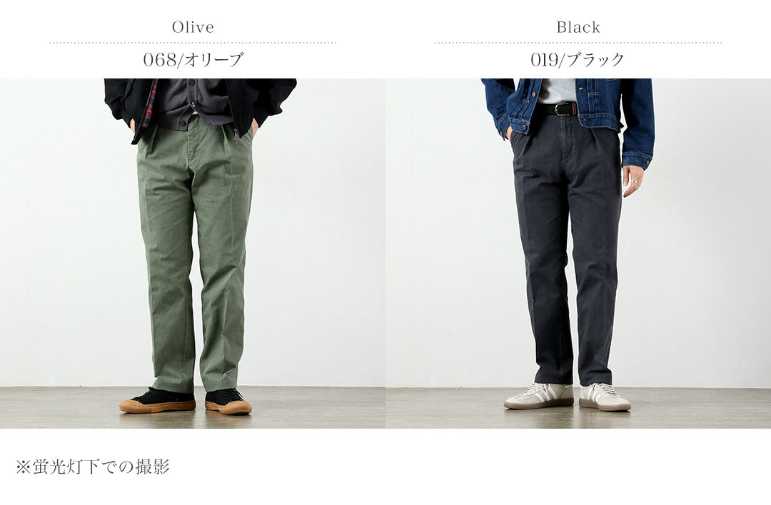 BARNSTORMER(バーンストーマー) 1プリーツ フレンチワーカーズ パンツ 日本製