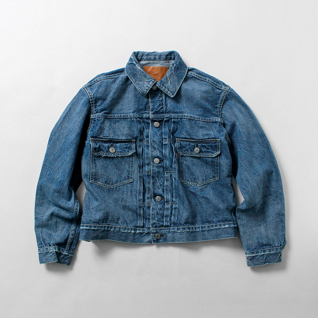 REMI RELIEF(レミレリーフ) 13oz 1954XX 2ndタイプ デニムジャケット ユーズド 日本製