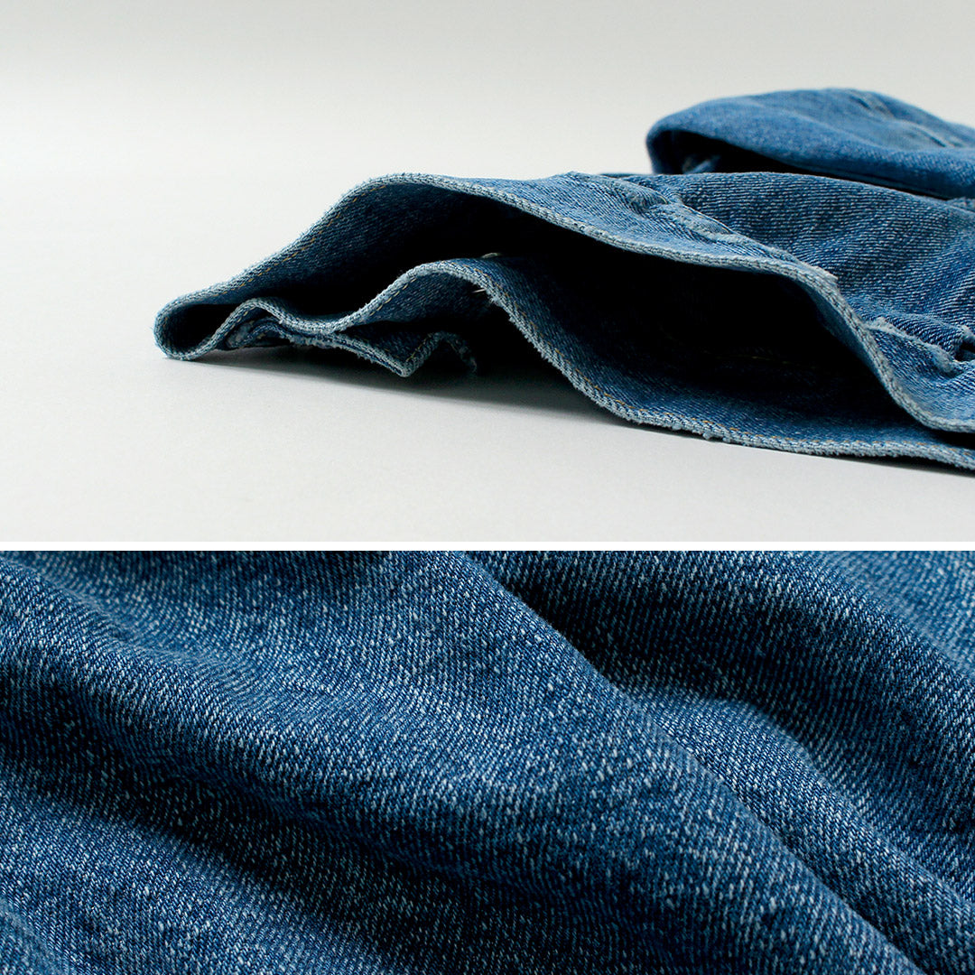 REMI RELIEF(レミレリーフ) 13oz 1954XX 2ndタイプ デニムジャケット ユーズド 日本製