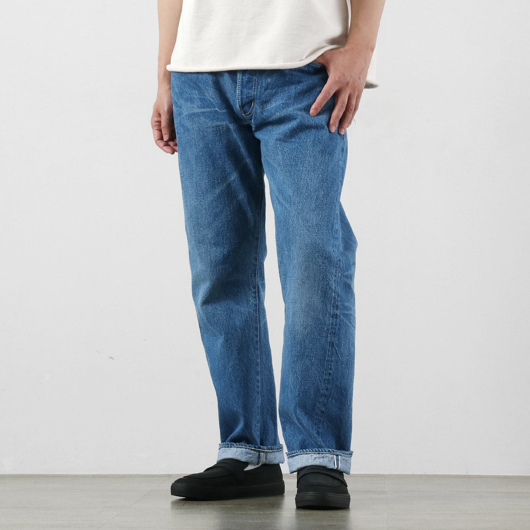 REMI RELIEF(レミレリーフ) 13oz 1954XX デニムパンツ ユーズド 日本製