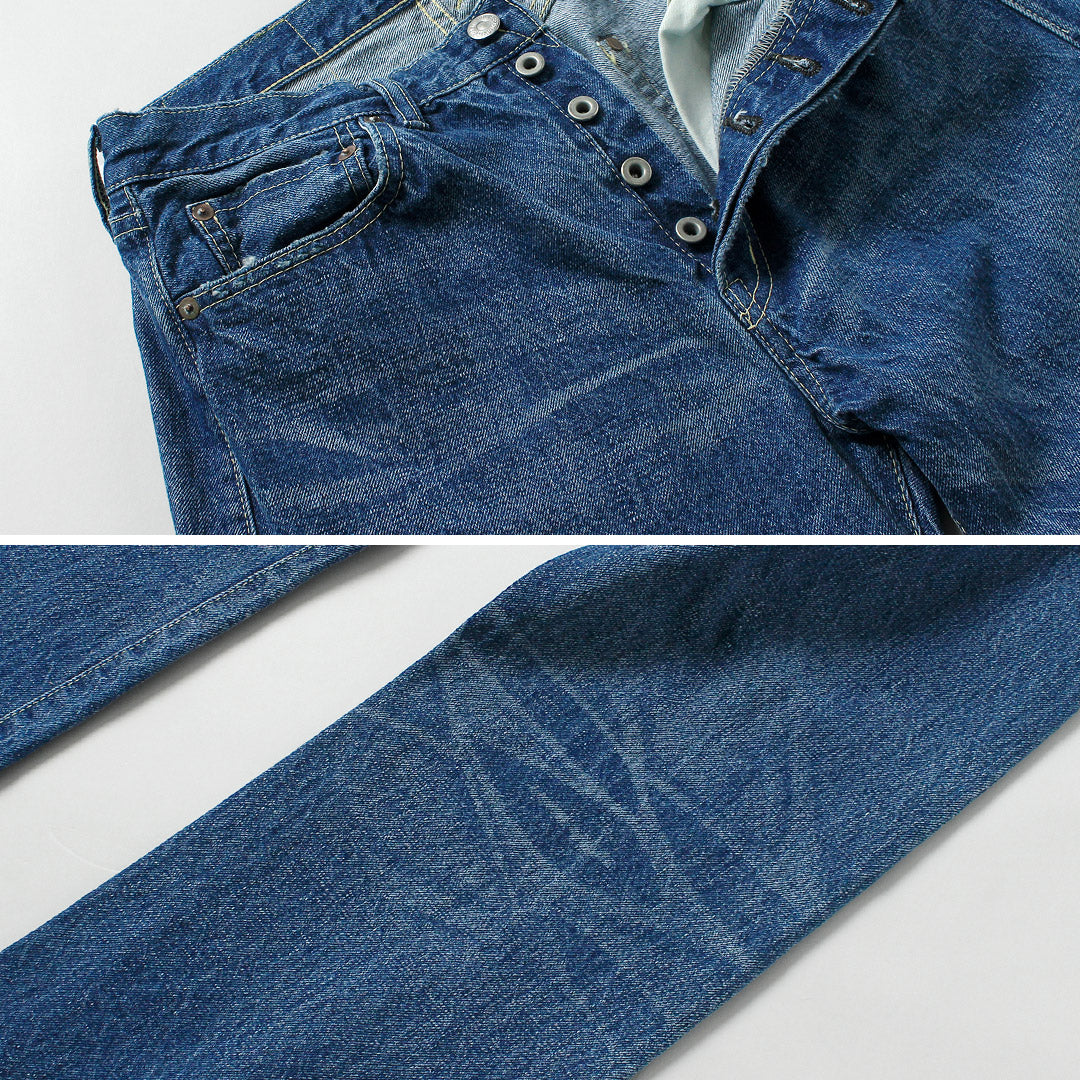 REMI RELIEF(レミレリーフ) 13oz 1954XX デニムパンツ ユーズド 日本製