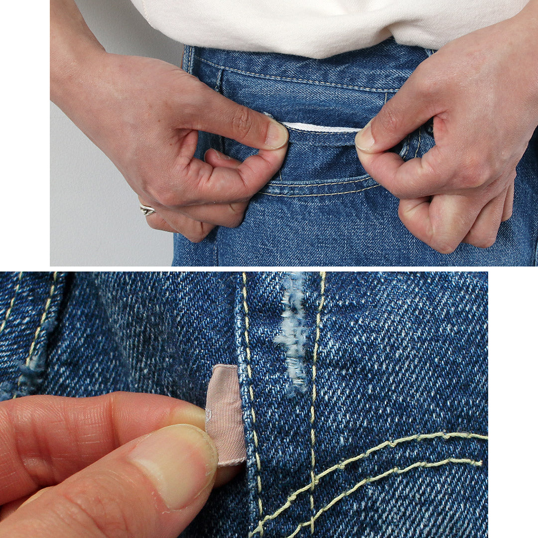 REMI RELIEF(レミレリーフ) 13oz 1954XX デニムパンツ ユーズド 日本製