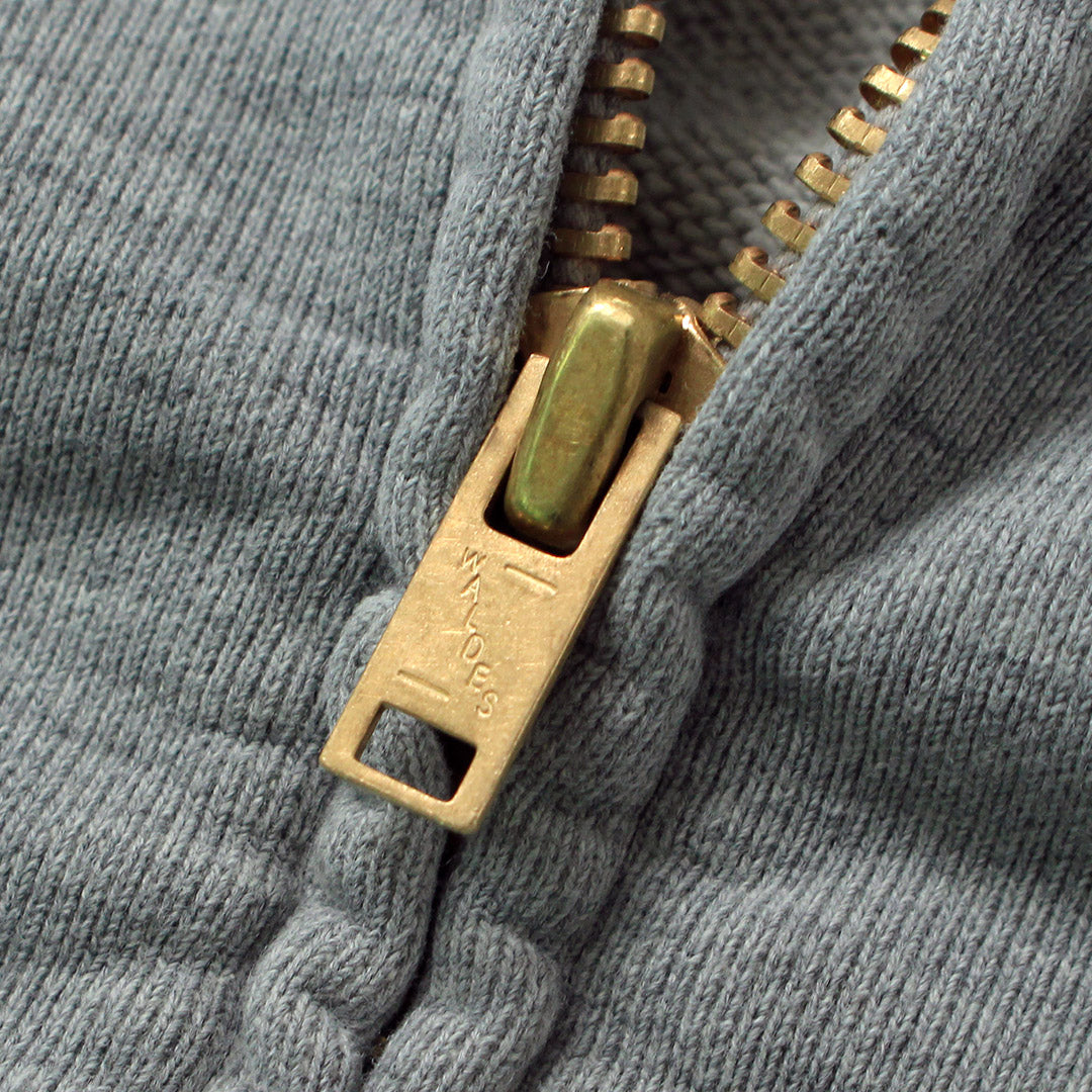 REMI RELIEF(レミレリーフ) SP加工裏毛ZIPパーカー New Fit スウェット 日本製