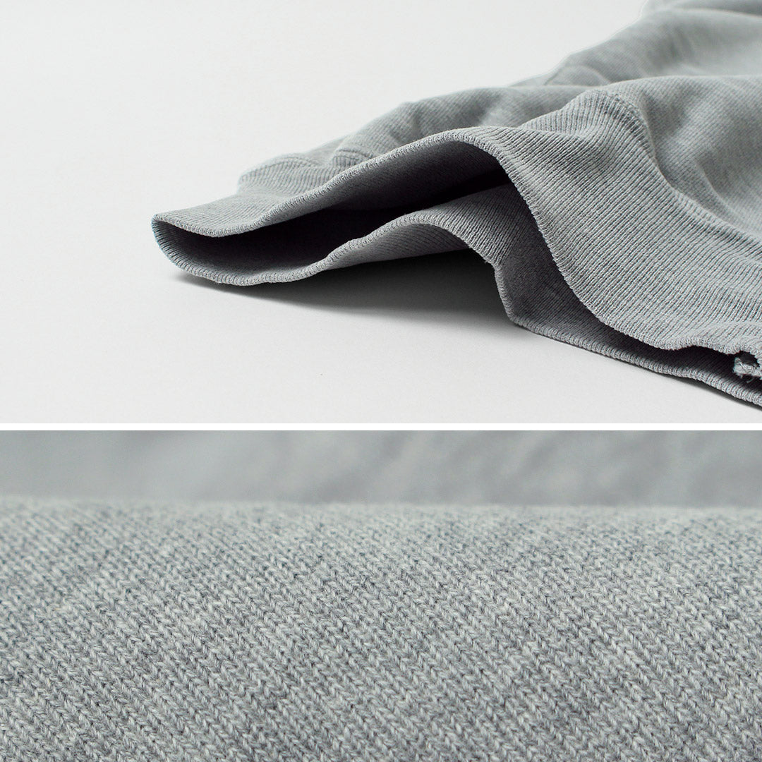 REMI RELIEF(レミレリーフ) SP加工裏毛ZIPパーカー New Fit スウェット 日本製