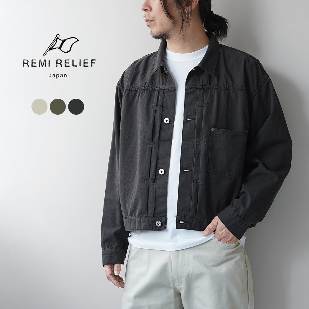 REMI RELIEF(レミレリーフ) バーバリーツイル大戦モデルJKT 日本製