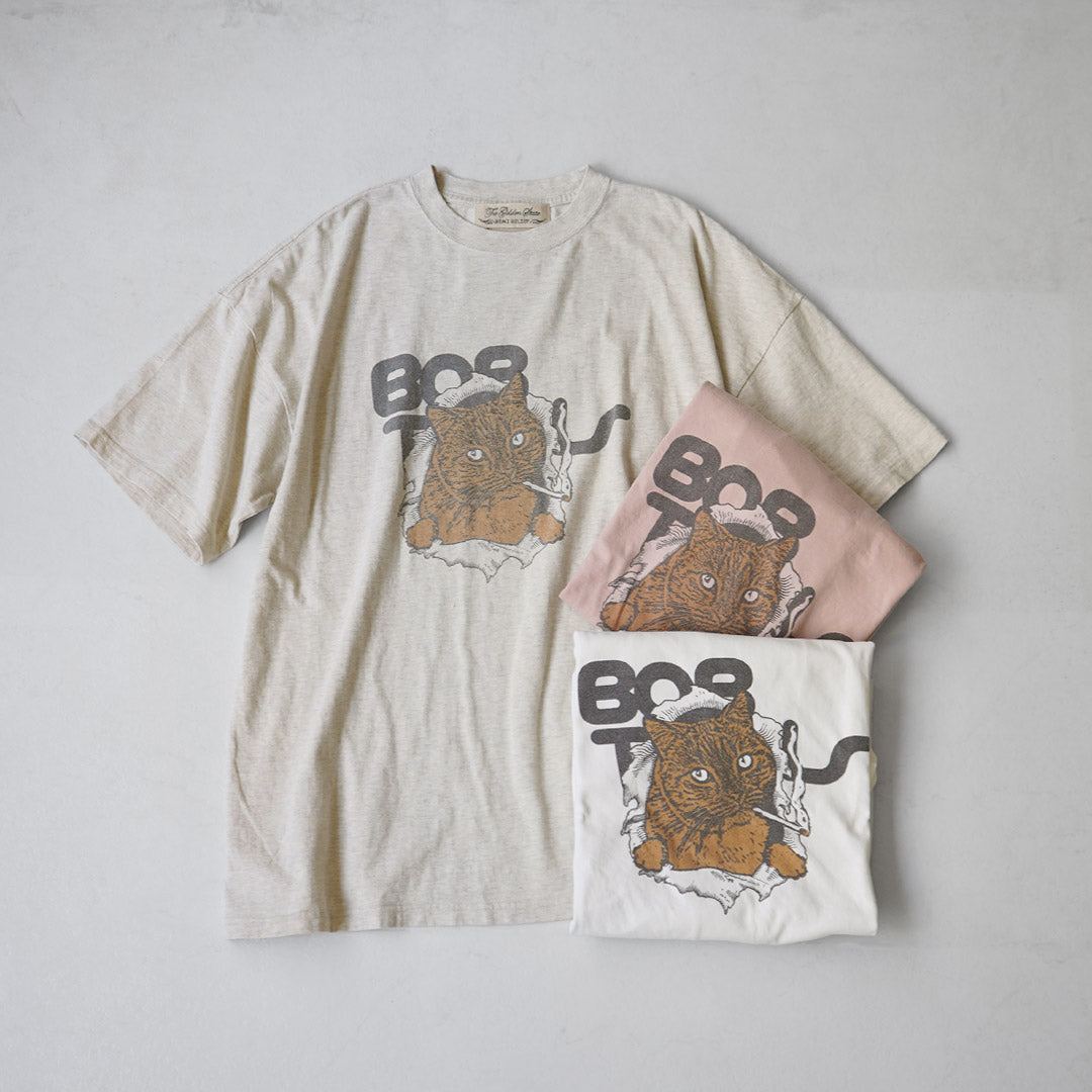REMI RELIEF(レミレリーフ) HARD SP加工20/-天竺BIGサイズTシャツ(BOB) 日本製