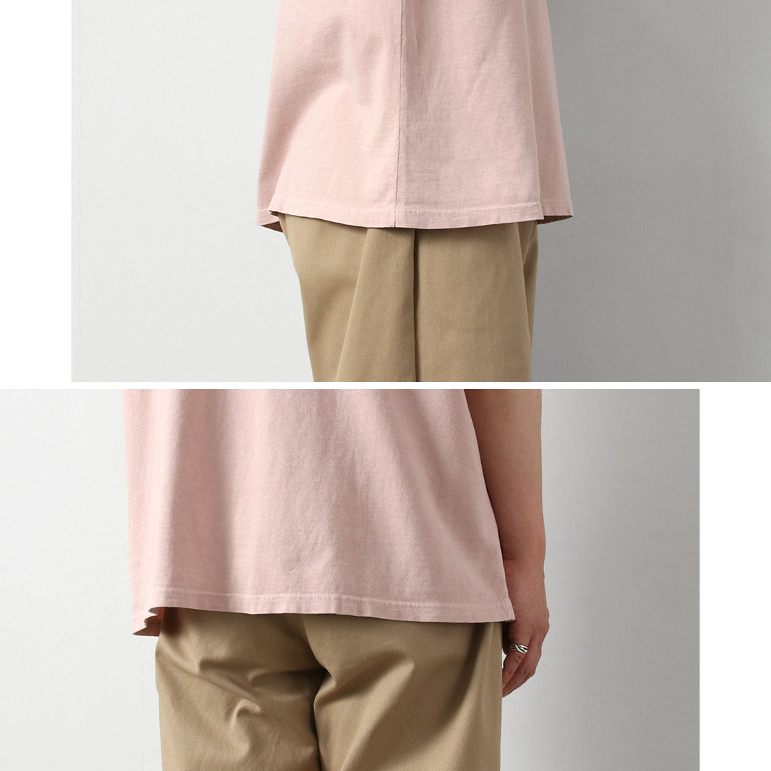 REMI RELIEF(レミレリーフ) HARD SP加工20/-天竺BIGサイズTシャツ(BOB) 日本製