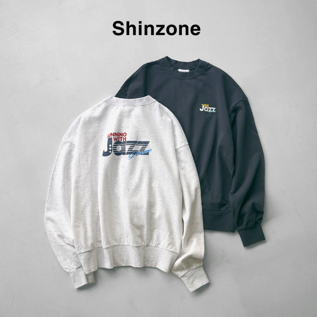 SHINZONE(シンゾーン) ジャズ グルーヴ スウェットシャツ 26SMSCU10 日本製