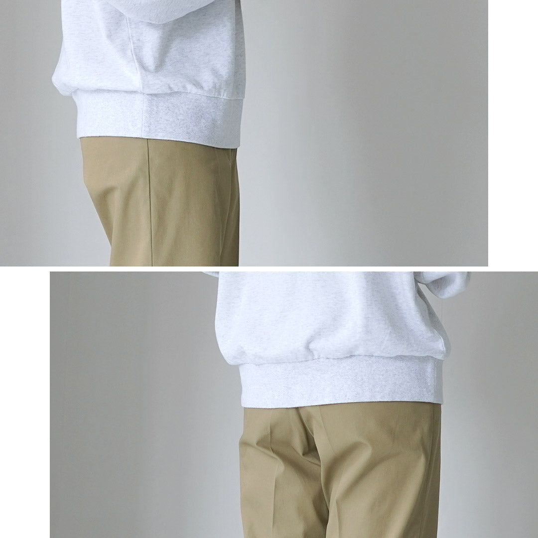 SHINZONE(シンゾーン) ジャズ グルーヴ スウェットシャツ 26SMSCU10 日本製