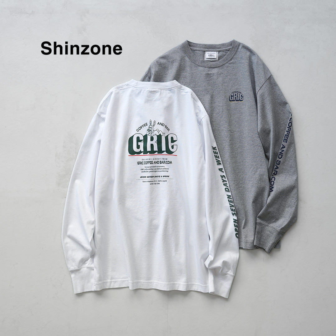 SHINZONE(シンゾーン) グリック ロング スリーブ Tシャツ 日本製 26SMSCU11