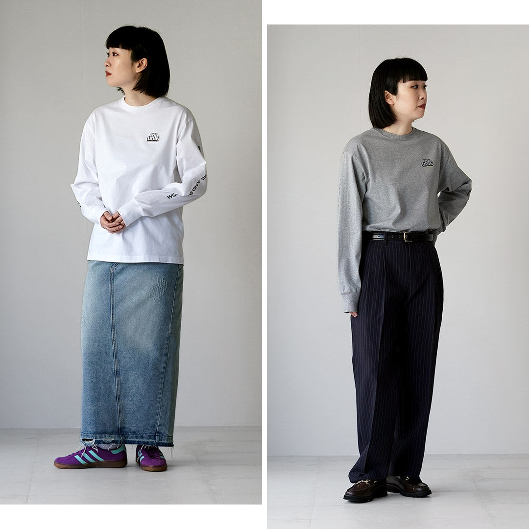 SHINZONE(シンゾーン) グリック ロング スリーブ Tシャツ 日本製 26SMSCU11