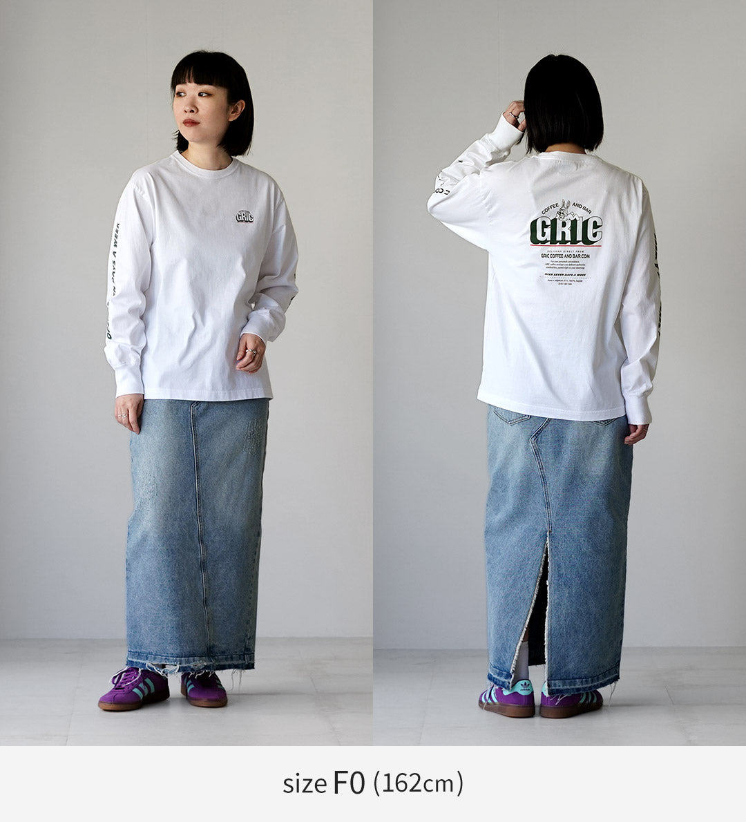 SHINZONE(シンゾーン) グリック ロング スリーブ Tシャツ 日本製 26SMSCU11